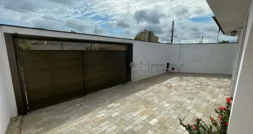 Casa de 270m² com 03 quartos sendo 01 suíte para locação - Jardim São Luiz