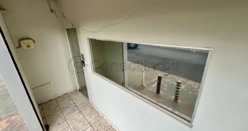 Loja comercial de 110m² com 02 banheiros para locação - parque anhangüera