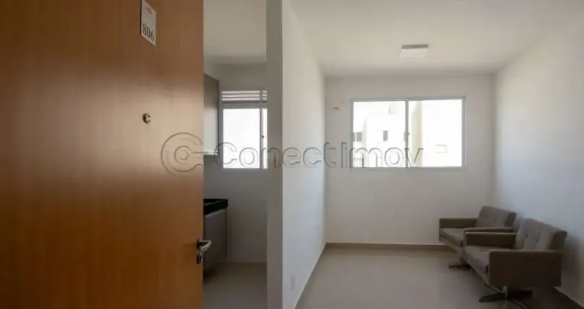Apartamento de 45m² com 02 quartos para locação - Recreio das Acácias