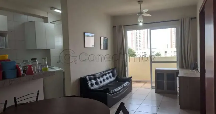 Apartamento Flat de 46m² com 01 quarto para locação - Jardim Botânico