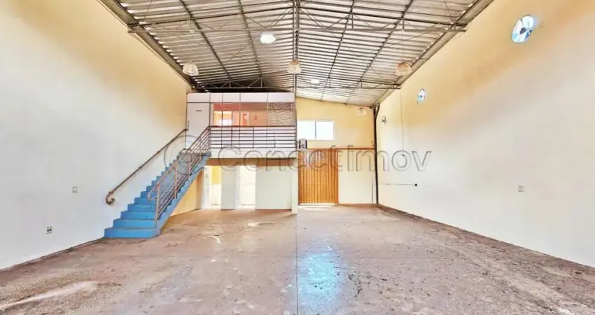Galpão 188,00 m² disponível para locação /bairro vila elisa, ribeirão preto