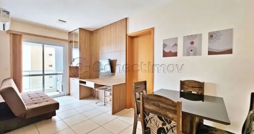 Apartamento padrão de 45m² com 01 suíte para locação - Jardim Palma Travasso