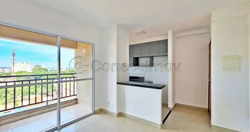 Apartamento de 45m² com 01 quarto para locação - Recreio das Acácias