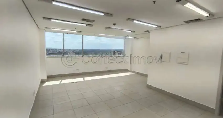 Sala comercial de 41m² com 02 banheiros disponível para locação e venda - jardim califórnia