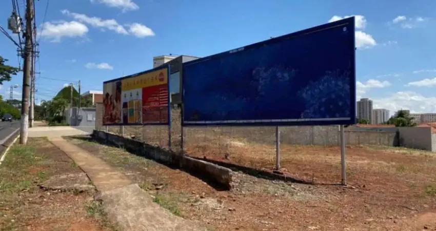 Terreno de 307m² disponível para locação - Ribeirânia.