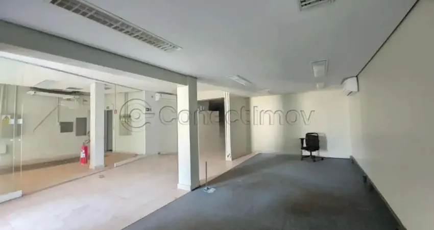 Salão comercial de 423m² com 04 banheiros para locação e venda - vila seixas