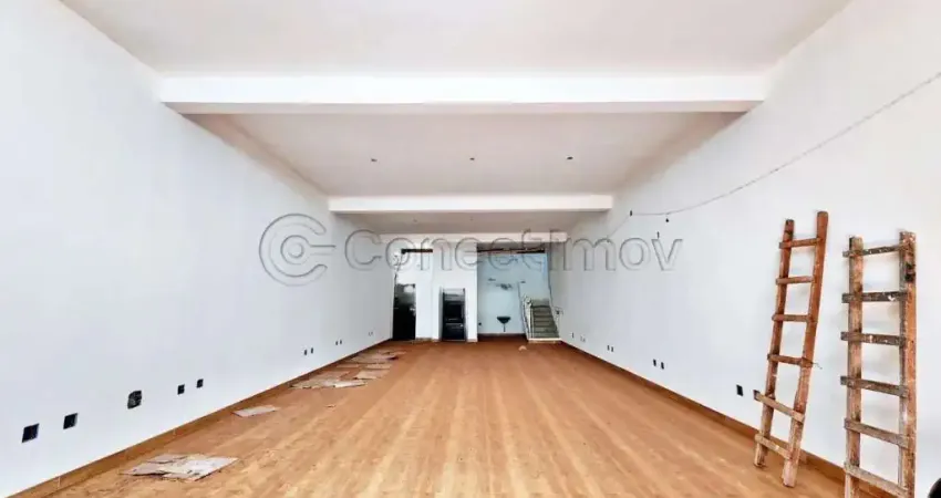 Sala Comercial de 279m² com 02 banheiros disponível para locação - Jamil Seme Cury