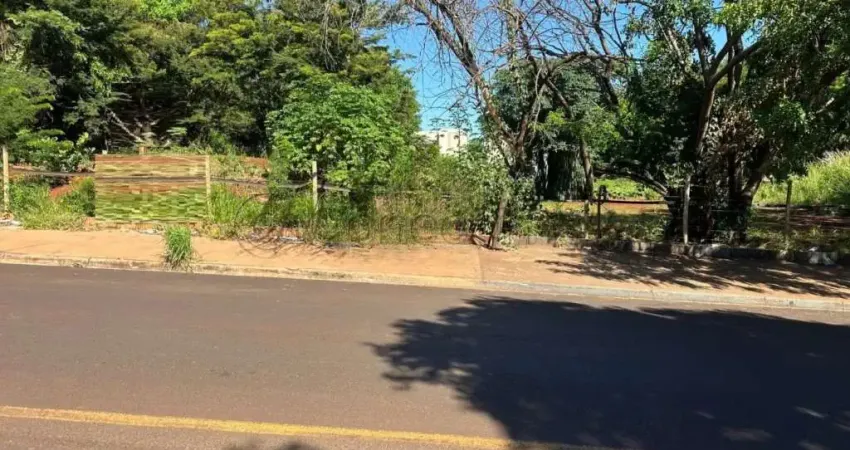 Terreno comercial para alugar na Rua Palmiro Bim, 315, Parque dos Pinus, Ribeirão Preto