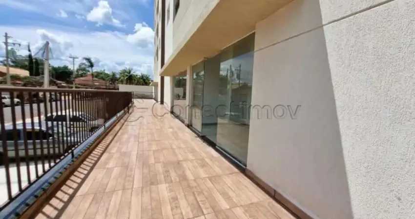 Sala comercial 60m² com 01 banheiro disponível para locação - ribeirânia