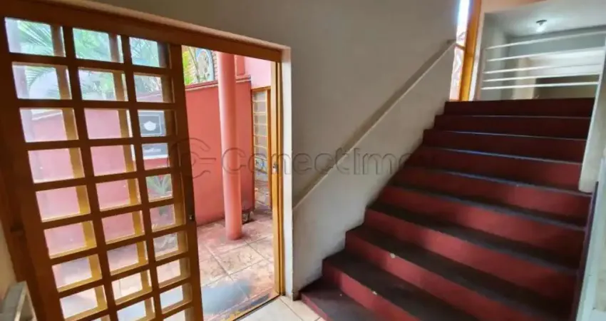 Salão comercial de 24m² com 02 banheiros para locação - Bonfim Paulista