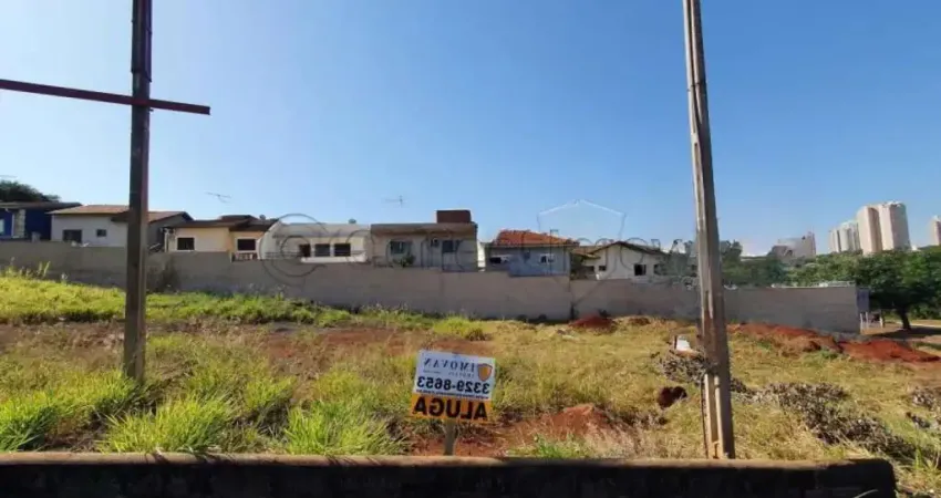 Terreno comercial para alugar na Avenida Norma Valério Corrêa, Jardim Botânico, Ribeirão Preto