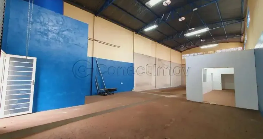 Ponto comercial para alugar na Rua Domingos Padovan, 1245, Jardim Anhangüera, Ribeirão Preto