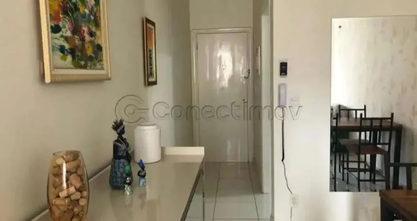 Apartamento de 46,55m² com 01 quarto para locação e venda - Centro