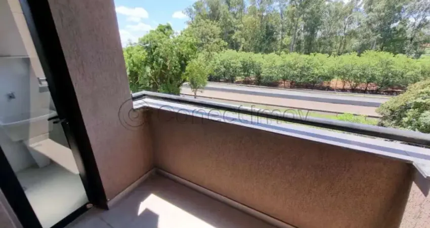 Apartamento de 45m² mobiliado com 01 quarto sendo 01 suíte  - Jardim Recreio