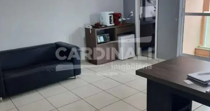 Sala comercial mobiliada de 38m² com  01 banheiro disponível para locação - nova ribeirânia