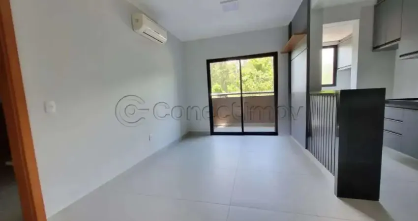 Apartamento de 45m² com 01 suíte para locação - Jardim Recreio