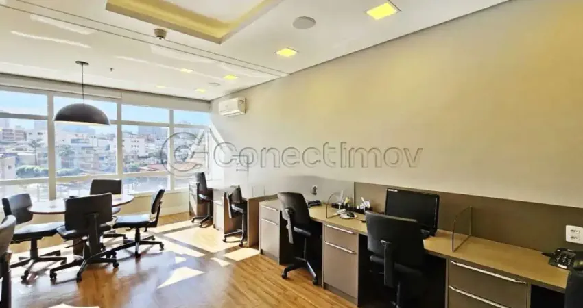 Sala comercial de 36m² com 01 banheiro para locação e venda - Jardim Palma Travassos
