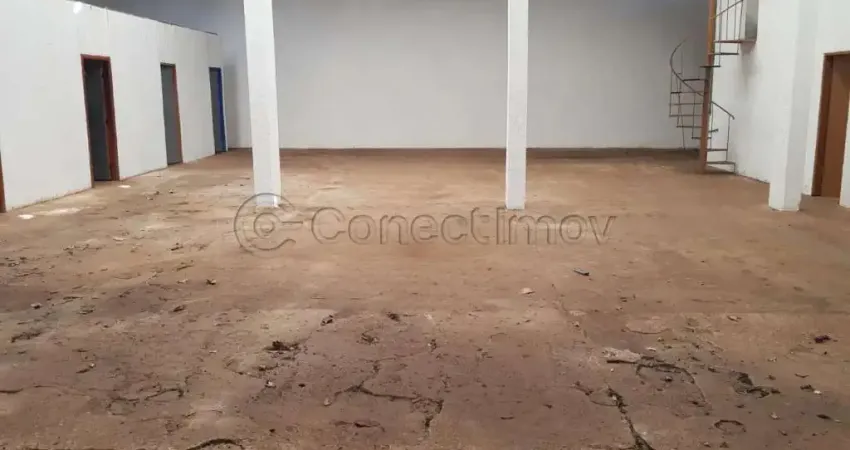 Salão comercial de 360m² disponível para locação - recreio anhanguera