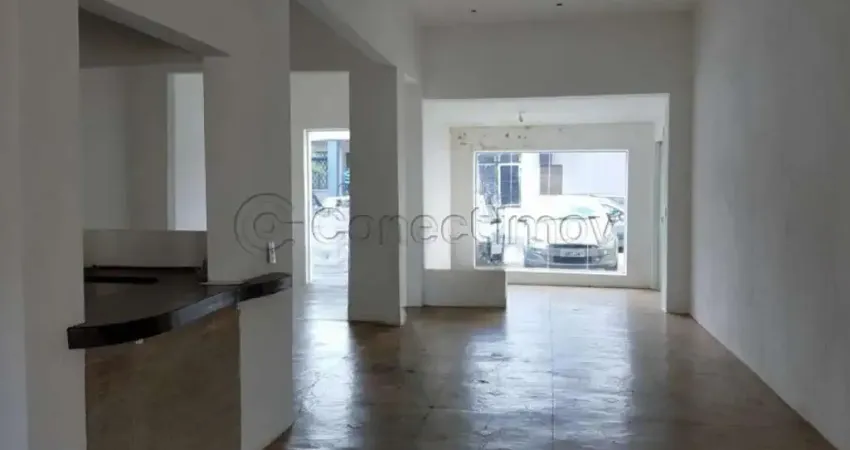 Salão comercial de 329m² com 02 banheiros para locação - Jardim Sumaré