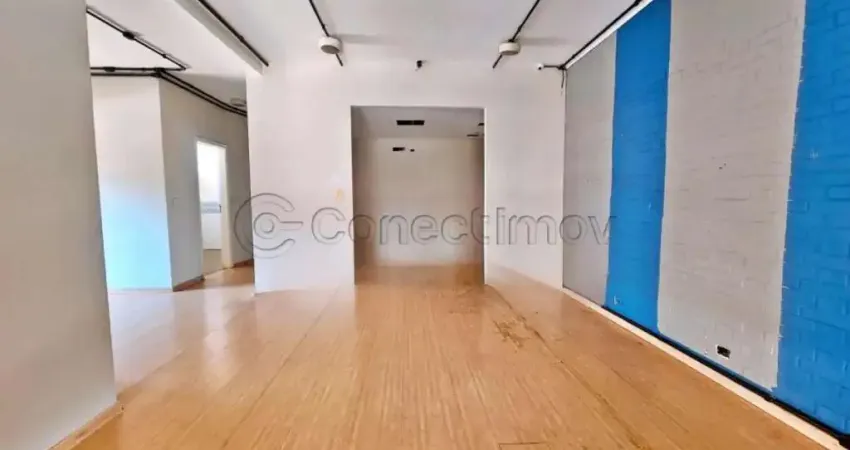 Salão comercial de 297m² com 04 banheiros para locação - Jardim América