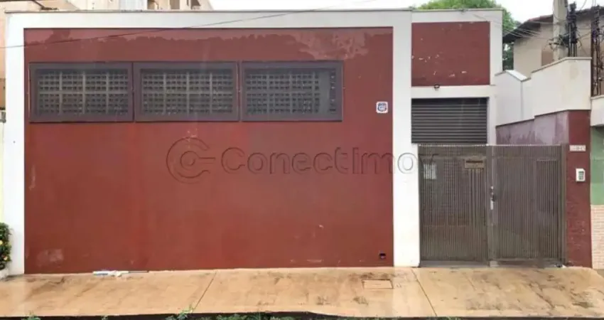 Salão comercial de 430m² com 02 banheiros para locação - Jardim São Luiz