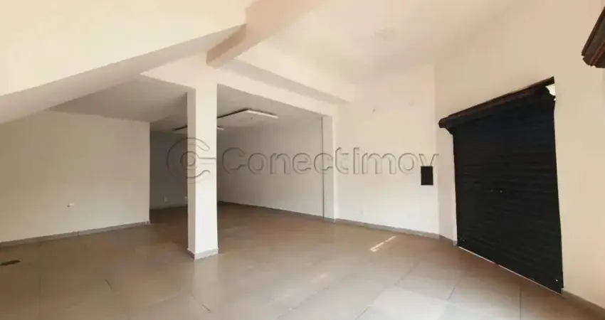Salão comercial de 95m² com 01 banheiro para locação - ipiranga