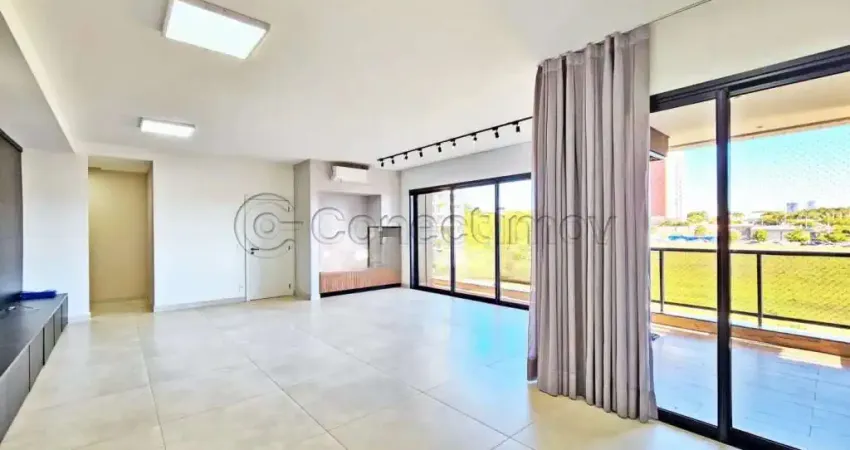 Apartamento de 170m² com 03 suíte para locação - Vila do Golf