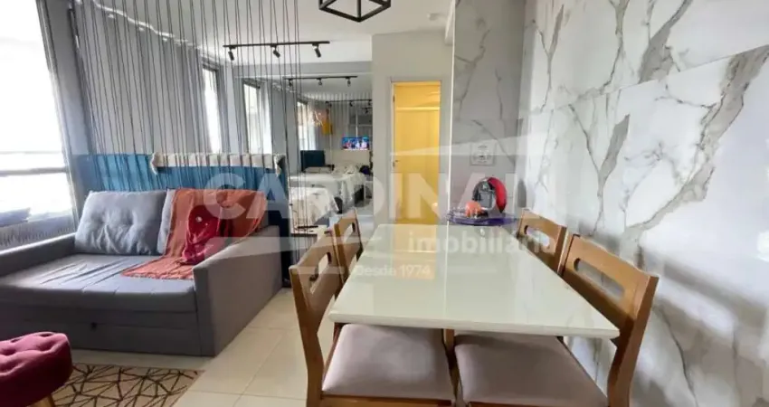 Apartamento Kitchnet de 59m² com 01 suíte para venda e locação - Alto da Boa Vista