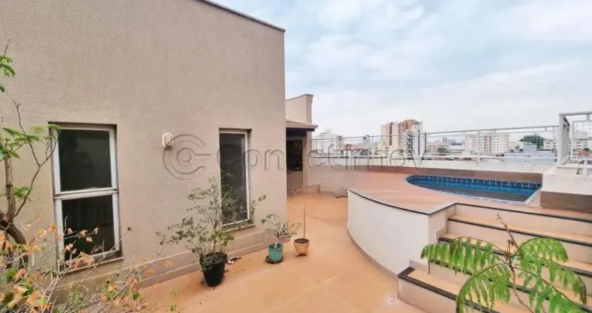 Apartamento de 182m² com 03 quartos sendo 01 suíte para locação - Rua Piracicaba