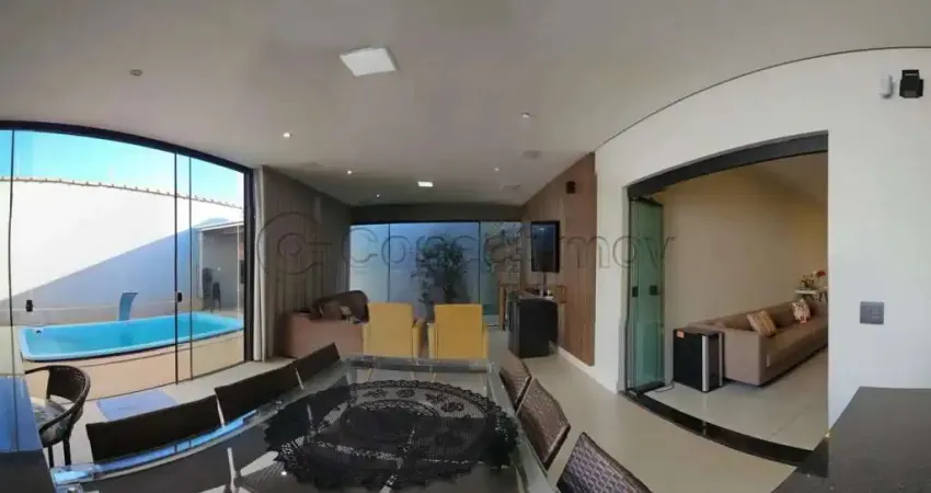 Casa com 3 quartos à venda na Rua Hilário José Moreira, Parque Residencial Cândido Portinari, Ribeirão Preto