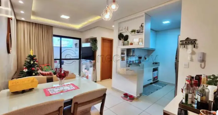 Apartamento de 77m² com 02 quartos sendo 01 suíte - jardim botânico