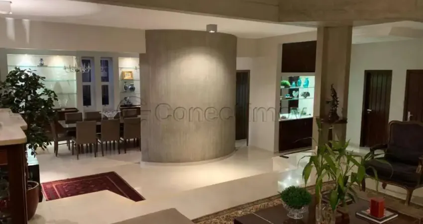 Casa sobrado de 412m² com 4 suítes para venda e locação - Alto da Boa Vista.