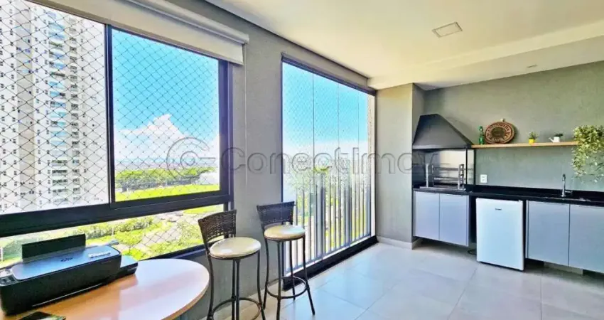 Apartamento padrão de 84m² com 02 quartos sendo 02 suítes para locação e venda - quinta da primavera
