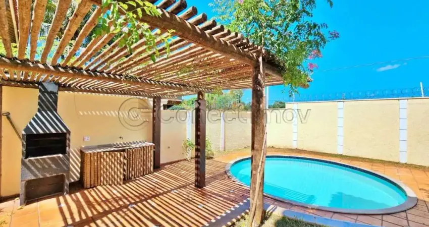 Sobrado de 860m² com 04 quartos sendo 02 suítes para locação e venda - residencial flórida