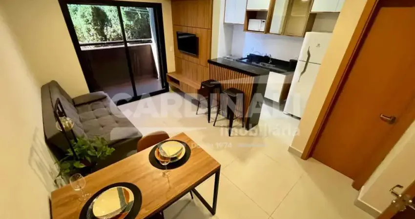 Apartamento de 45m² disponível para locação e venda - jardim recreio.