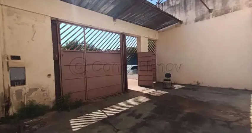 Salão comercial de 165m² com 01 banheiro para venda e locação - Vila Brasil