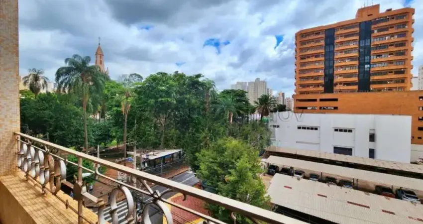 Apartamento de 126m² com 04 quartos para locação - Centro