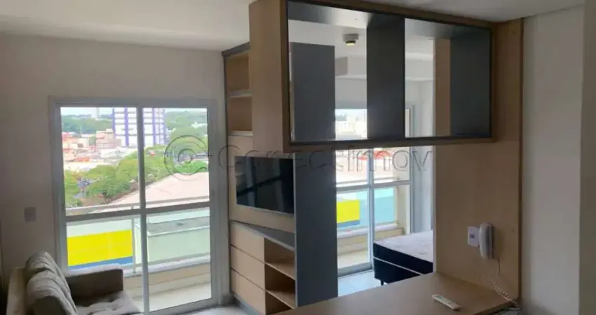 Flat com 1 quarto à venda no Centro, Ribeirão Preto