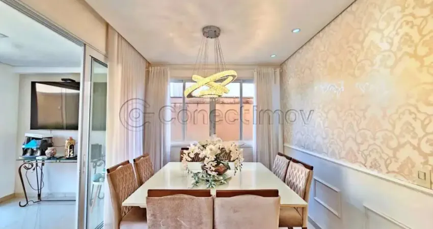 Casa sobrado de 173m² com 03 quartos sendo 03 suítes disponível para venda - Vila do Golf.