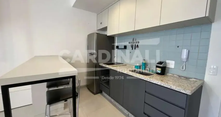 Apartamento flat 28m² para locação - jardim nova aliança sul/ ribeirão preto