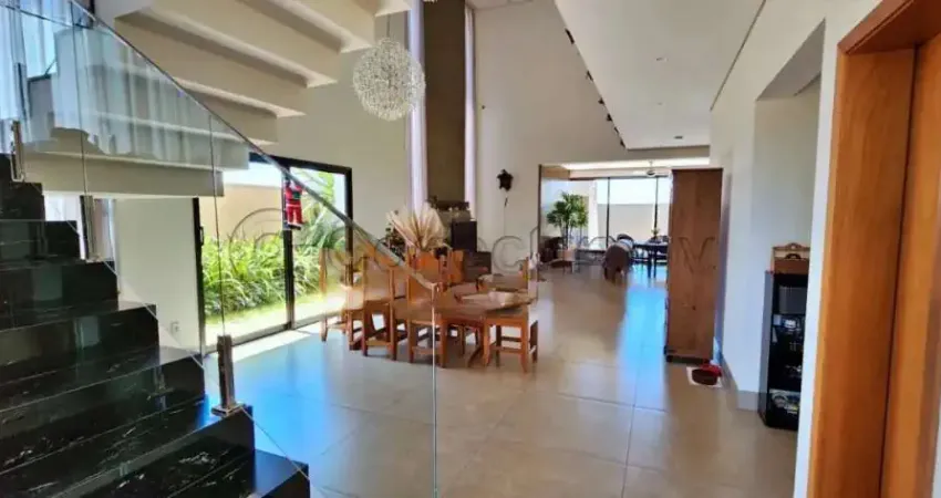 Casa sobrado de 335m² com 03 quartos sendo 03 suítes disponível para venda - condomínio quinta dos ventos.