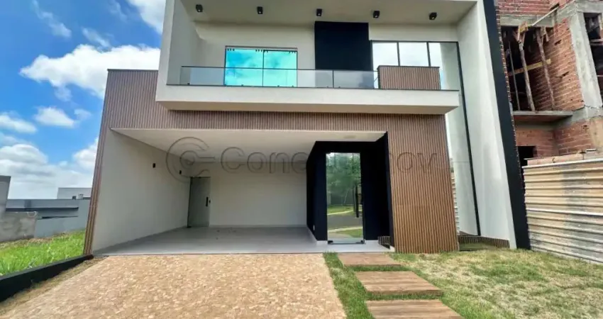 Casa de condomínio de 238m² com 03 suítes à venda - recreio das acácias