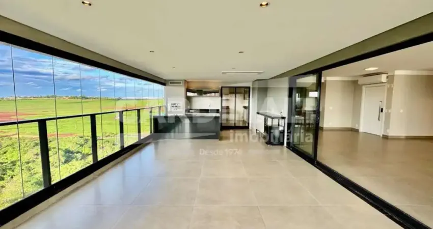 Apartamento de 289m² com 04 suítes para locação - bonfim paulista