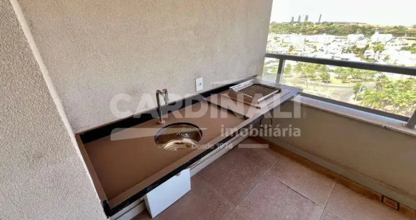 Apartamento padrão de 132m² com 03 quartos sendo 01 suíte disponível para locação - jardim botânico