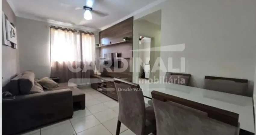 Apartamento de 48m² com 02 quartos disponível para venda - sumarézinho