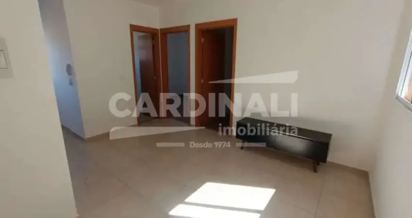 Apartamento padrão de 43m² com 02 quartos disponível para venda - bonfim paulista.
