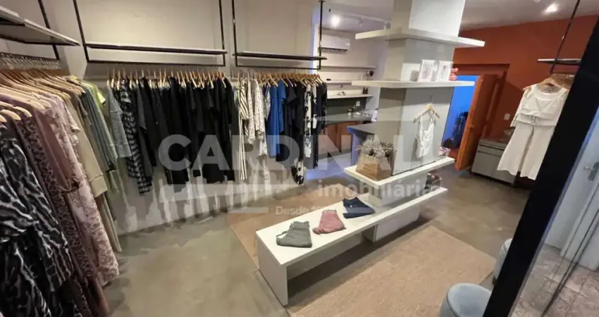 Sala comercial de 80m² com 02 banheiros para locação - jardim são luiz