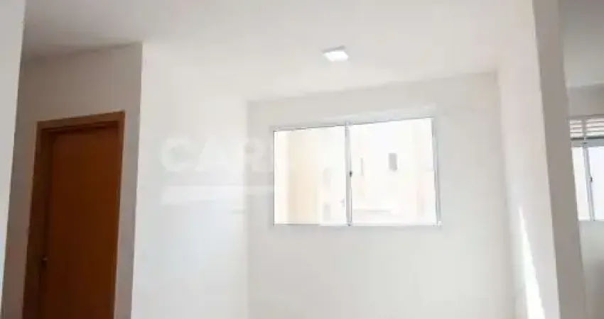 Apartamento de 44m² com 02 quartos para locação - recreio das acácias