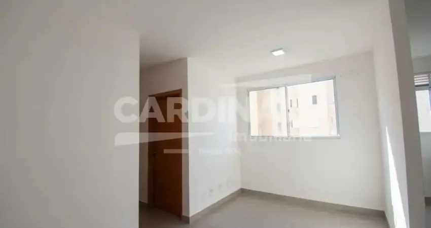 Apartamento de 44m² com 02 quartos para locação - recreio das acácias