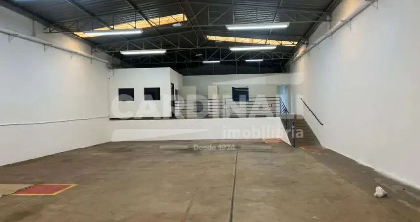 Galpão comercial de 396m² disponível para locação - residencial e comercial palmares